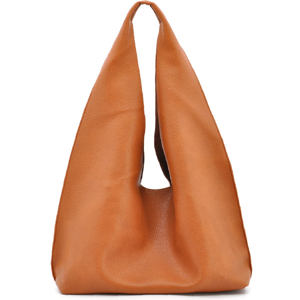 2in1 Borsa + borsetta omaggio GYOIAMEA firmata a sacco hobo secchio capiente a spalla tracolla grande