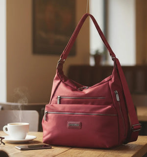 Coveri WORLD 2in1 borsa zaino trasformabile unica tinta