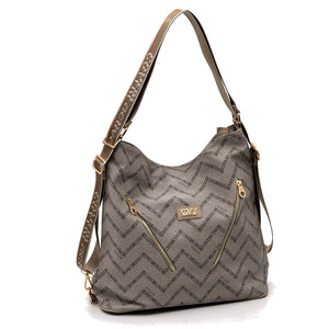 Coveri Active 2in1 borsa zaino Colore Coffee