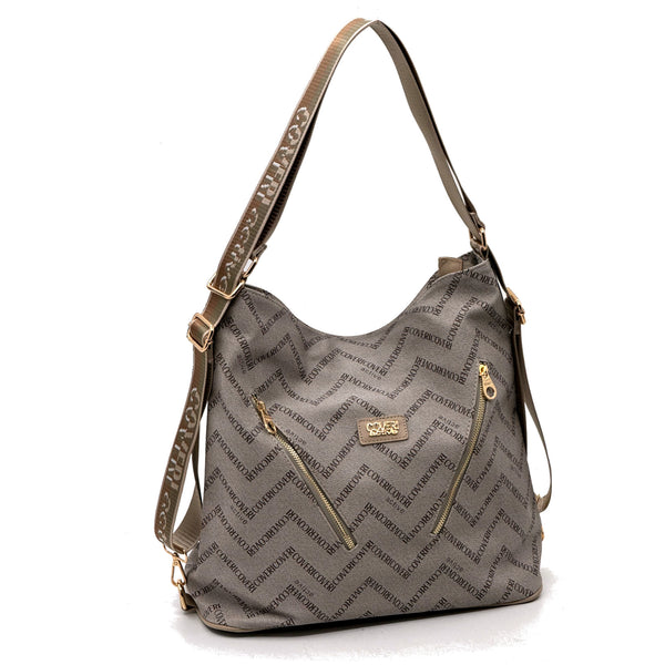 Coveri Active 2in1 borsa zaino Colore Coffee