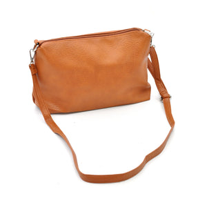 2in1 Borsa + borsetta omaggio GYOIAMEA firmata a sacco hobo secchio capiente a spalla tracolla grande