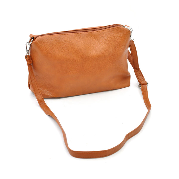 2in1 Borsa + borsetta omaggio GYOIAMEA firmata a sacco hobo secchio capiente a spalla tracolla grande