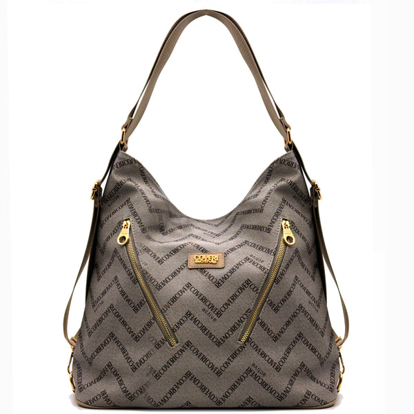 Coveri Active 2in1 borsa zaino Colore kakhi