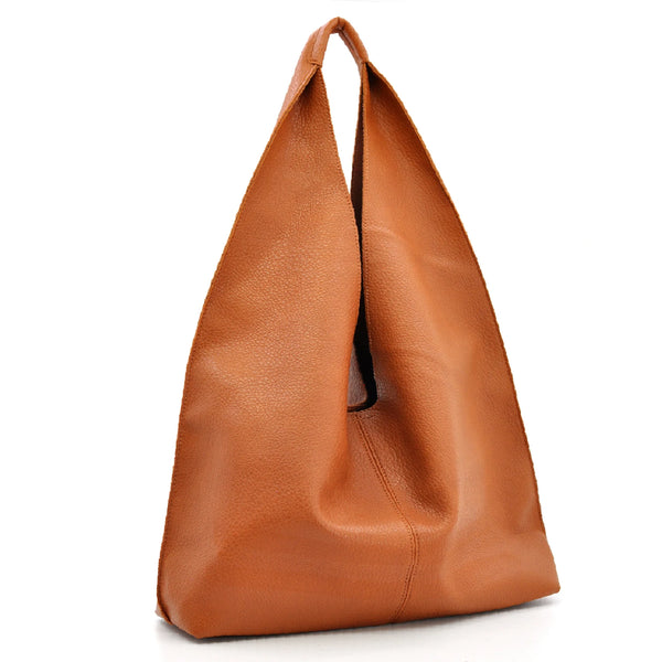 2in1 Borsa + borsetta omaggio GYOIAMEA firmata a sacco hobo secchio capiente a spalla tracolla grande