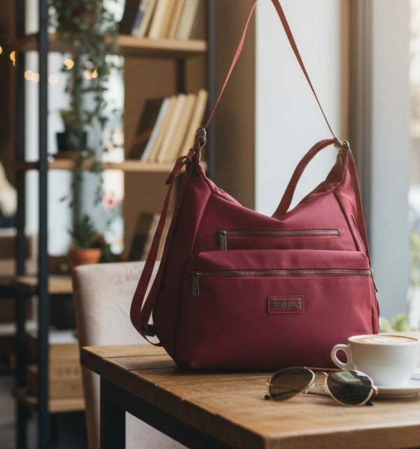 Coveri WORLD 2in1 borsa zaino trasformabile unica tinta