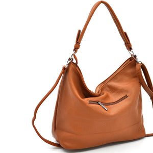 Borsa Coveri Active firmata a sacco hobo secchio capiente a spalla tracolla grande