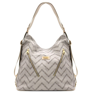 Coveri Active 2in1 borsa zaino Colore Coffee