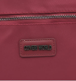 Coveri WORLD 2in1 borsa zaino trasformabile unica tinta