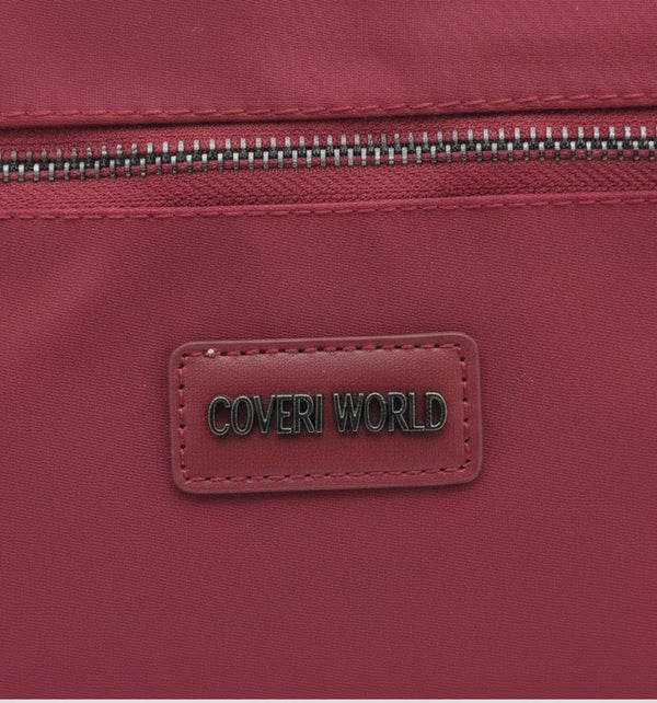 Coveri WORLD 2in1 borsa zaino trasformabile unica tinta