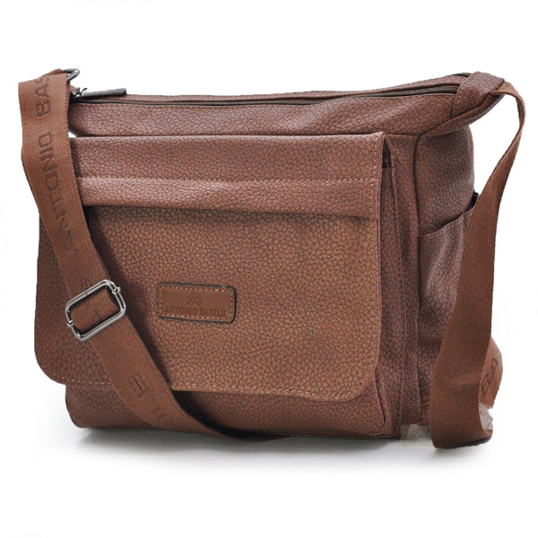 Borsa Donna Charro in Pelle con Tracolla Capiente Multi Tasche giornaliera