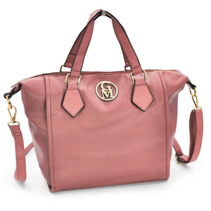 GM Borsa firmata nuova spalla bauletto morbida tracolla trapuntata elegante moda