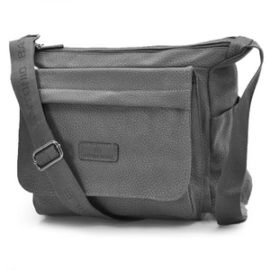 Borsa Donna Charro in Pelle con Tracolla Capiente Multi Tasche giornaliera