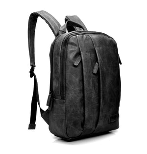 ZAINO UOMO PELLE maschile LAVORO COVERI  VIAGGIO PORTA PC cartella ufficio