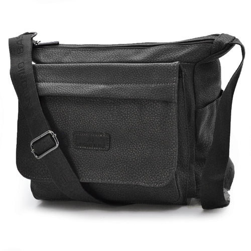 Borsa Donna Charro in Pelle con Tracolla Capiente Multi Tasche giornaliera