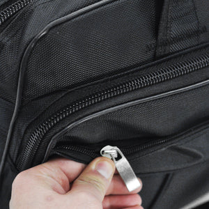 Portadocumenti borsa 17 pollici cartell uomo ufficio tessuto nylon lavoro pc 24h