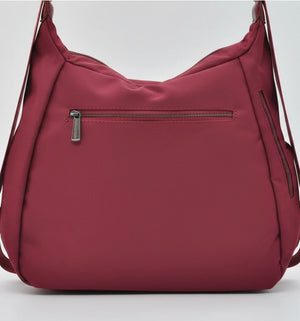 Coveri WORLD 2in1 borsa zaino trasformabile unica tinta