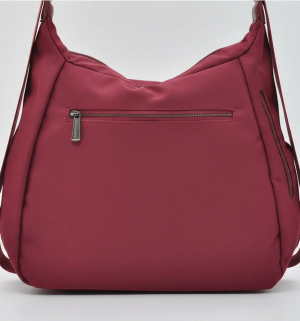 Coveri WORLD 2in1 borsa zaino trasformabile unica tinta