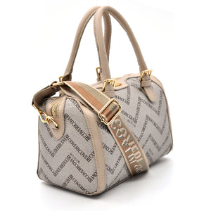 Borsa bauletto a Mano e Tracolla Coveri Active donna, Leggera e alla Moda fantasia logo piccola capiente