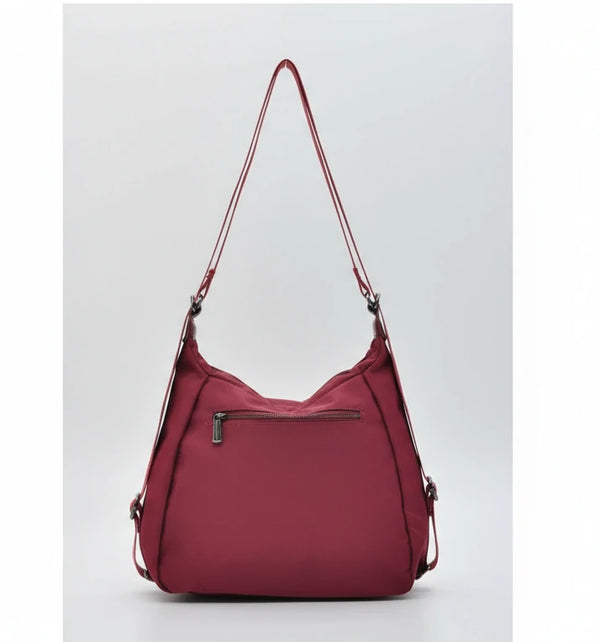 Coveri WORLD 2in1 borsa zaino trasformabile unica tinta