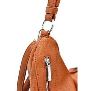 Borsa Coveri Active firmata a sacco hobo secchio capiente a spalla tracolla grande