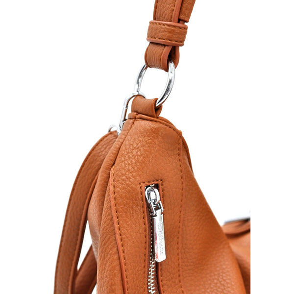 Borsa Coveri Active firmata a sacco hobo secchio capiente a spalla tracolla grande