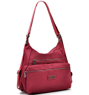 Coveri WORLD 2in1 borsa zaino trasformabile unica tinta