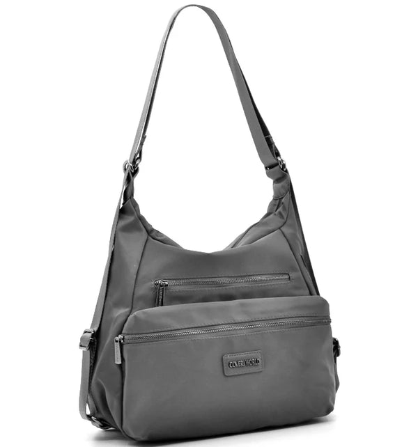 Coveri WORLD 2in1 borsa zaino trasformabile unica tinta