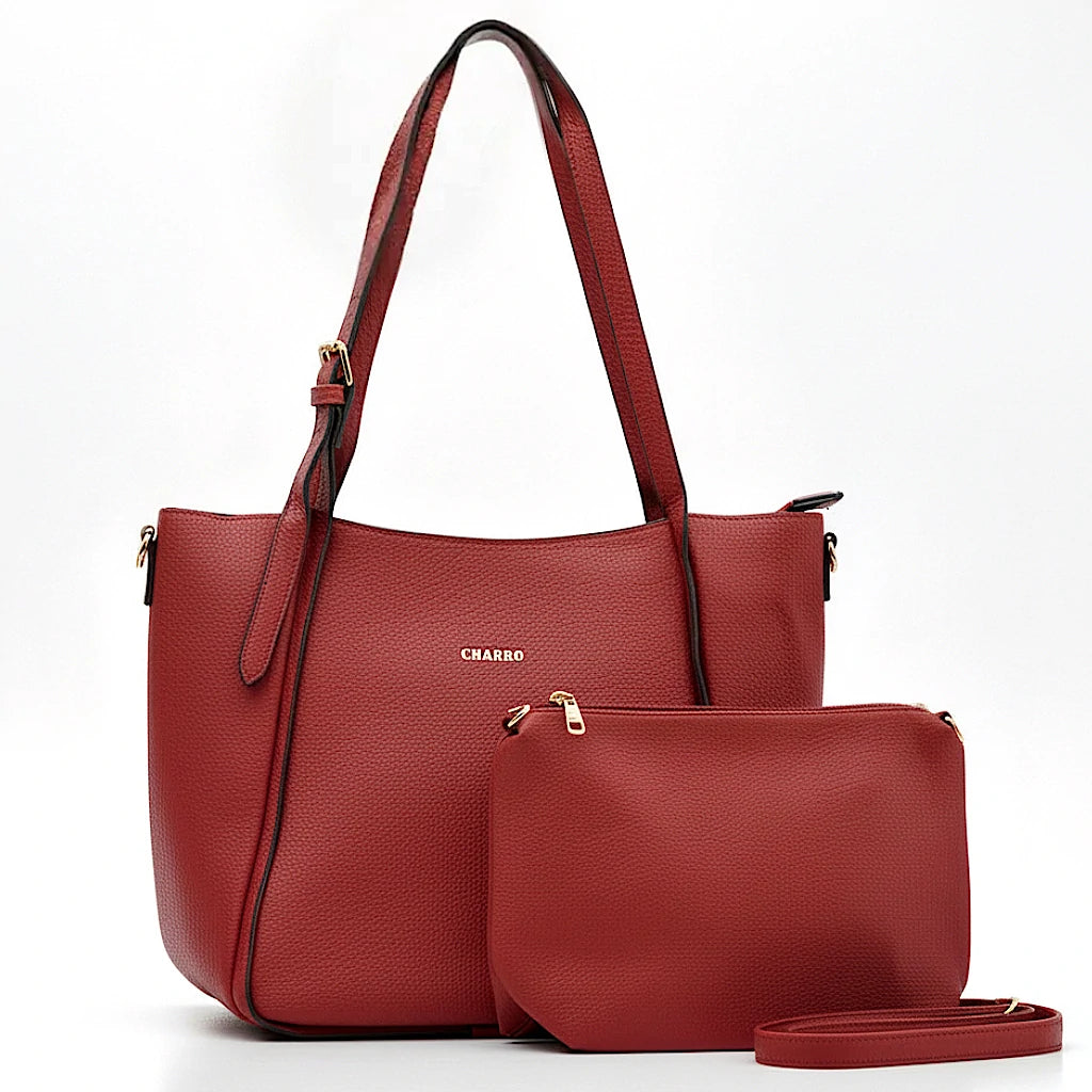 Borsa Hobo Donna Y2K Argento – Tracolla Piccola In PU Lucido, Per Uscite E Feste, Rossa - 2