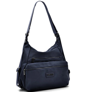 Coveri WORLD 2in1 borsa zaino trasformabile unica tinta