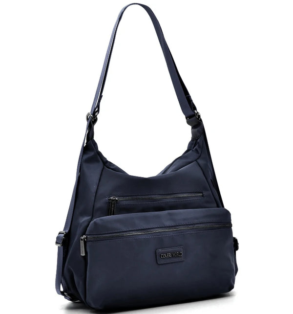 Coveri WORLD 2in1 borsa zaino trasformabile unica tinta