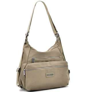 Coveri WORLD 2in1 borsa zaino trasformabile unica tinta