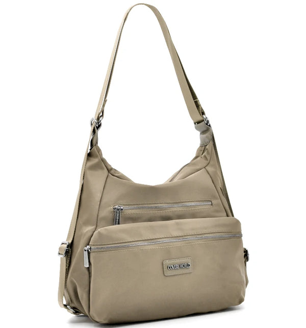 Coveri WORLD 2in1 borsa zaino trasformabile unica tinta