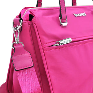 Borsa firmata YYcoveri Shopping Donna in Nylon Impermeabile Leggera e Resistente con Tracolla