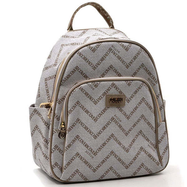 Zaino donna Firmato COVERI ACTIVE BEIGE