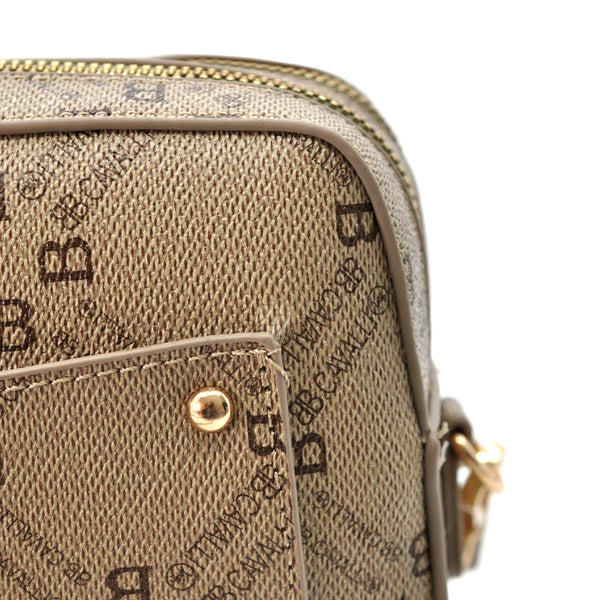 Borsa tracolla firmata B.Cavalli in simil pelle pregiata tasche con cerniera fantasia logata originale