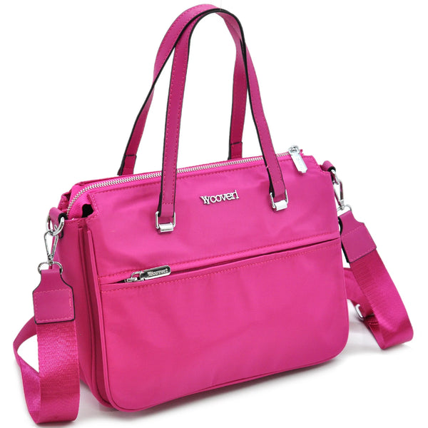 Borsa firmata YYcoveri Shopping Donna in Nylon Impermeabile Leggera e Resistente con Tracolla
