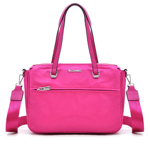 Borsa firmata YYcoveri Shopping Donna in Nylon Impermeabile Leggera e Resistente con Tracolla