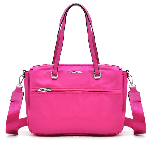 Borsa firmata YYcoveri Shopping Donna in Nylon Impermeabile Leggera e Resistente con Tracolla