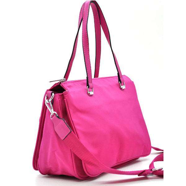 Borsa firmata YYcoveri Shopping Donna in Nylon Impermeabile Leggera e Resistente con Tracolla