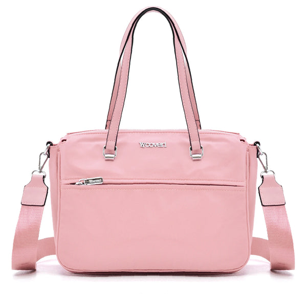 Borsa firmata YYcoveri Shopping Donna in Nylon Impermeabile Leggera e Resistente con Tracolla