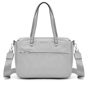 Borsa firmata YYcoveri Shopping Donna in Nylon Impermeabile Leggera e Resistente con Tracolla