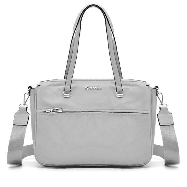 Borsa firmata YYcoveri Shopping Donna in Nylon Impermeabile Leggera e Resistente con Tracolla