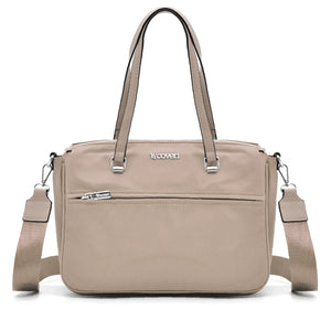 Borsa firmata YYcoveri Shopping Donna in Nylon Impermeabile Leggera e Resistente con Tracolla
