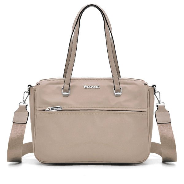 Borsa firmata YYcoveri Shopping Donna in Nylon Impermeabile Leggera e Resistente con Tracolla