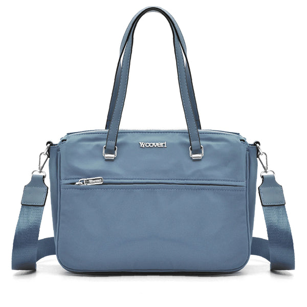 Borsa firmata YYcoveri Shopping Donna in Nylon Impermeabile Leggera e Resistente con Tracolla