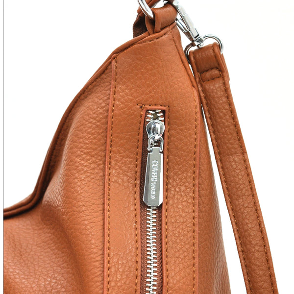 Borsa Coveri Active firmata a sacco hobo secchio capiente a spalla tracolla grande