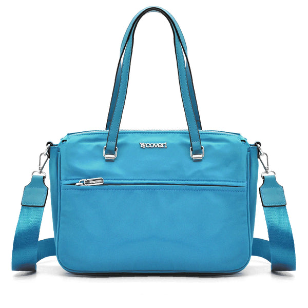 Borsa firmata YYcoveri Shopping Donna in Nylon Impermeabile Leggera e Resistente con Tracolla