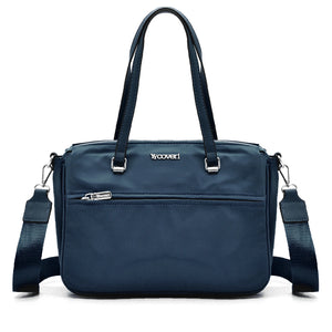 Borsa firmata YYcoveri Shopping Donna in Nylon Impermeabile Leggera e Resistente con Tracolla