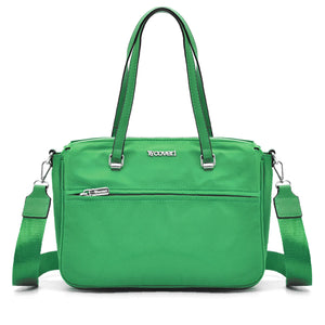 Borsa firmata YYcoveri Shopping Donna in Nylon Impermeabile Leggera e Resistente con Tracolla