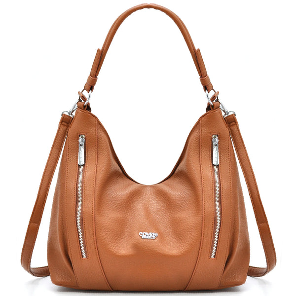 Borsa Coveri Active firmata a sacco hobo secchio capiente a spalla tracolla grande